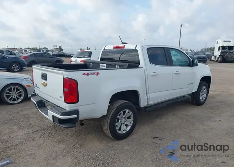 2019 Chevrolet Colorado Lt from USA, damaged, VIN 1GCGTCEN4K1240404